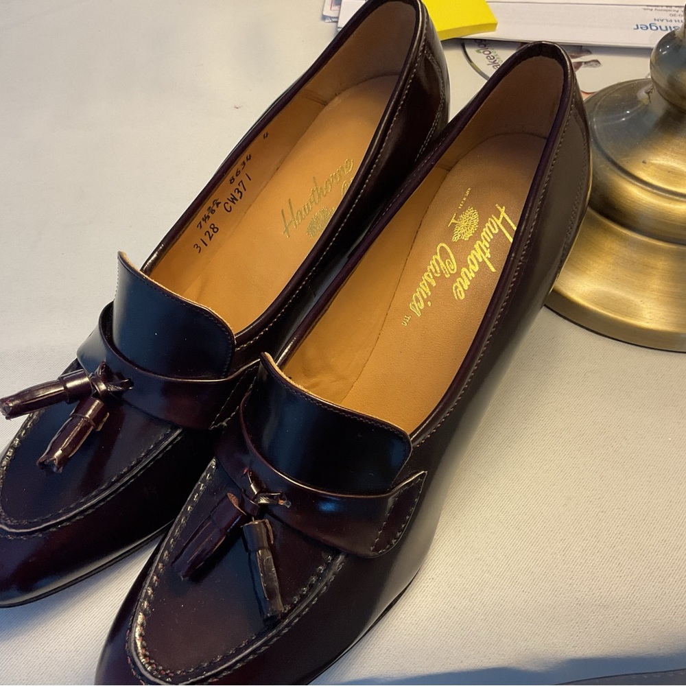 Women's Burgundy Heels